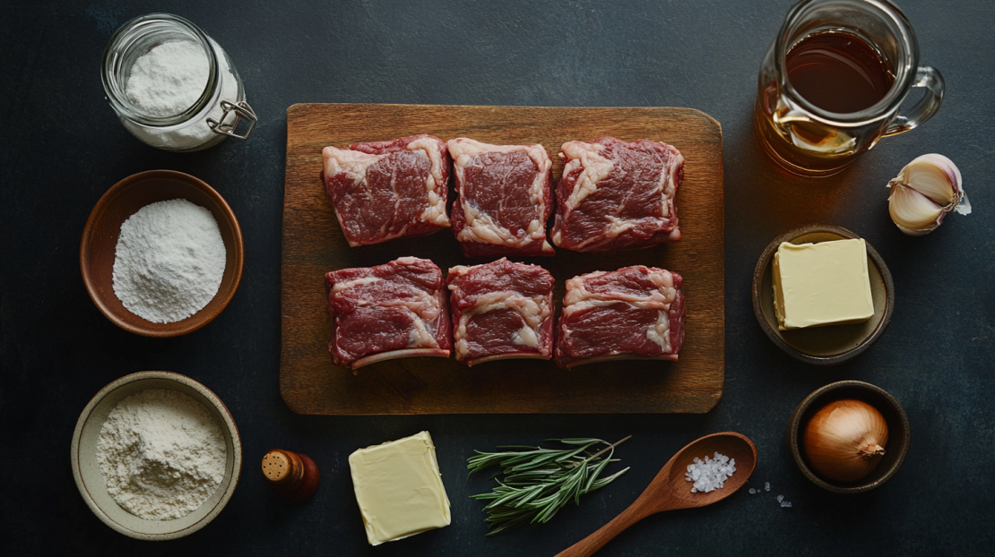 simple beef short ribs ingredients