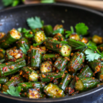 simple bhindi recipe
