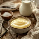 simple vanilla pudding recipe