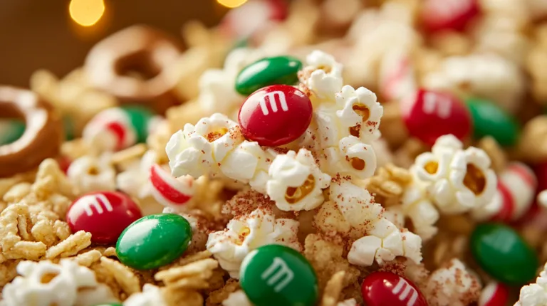 Christmas Crunch Recipe