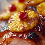 Glazed Christmas Ham