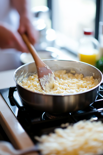 How to make mac and cheese without flour