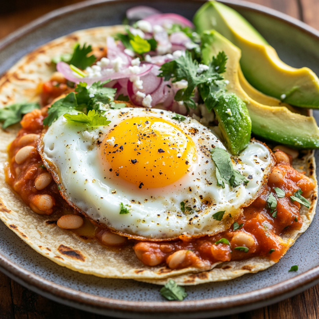 Huevos Rancheros Recipe
