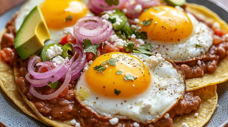 Huevos Rancheros plate