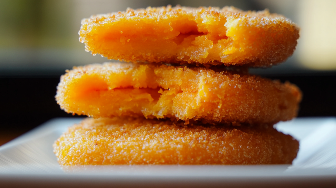 Japanese sweet potato croquette recipe