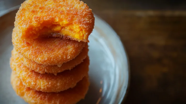 Japanese sweet potato croquettes