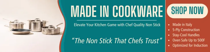 MADE IN COOKWARE Pro Coat Non Stick Pan Set