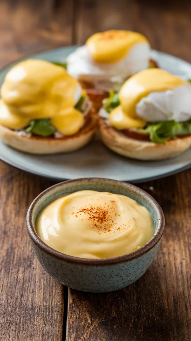 The Ultimate Hollandaise Sauce Recipe