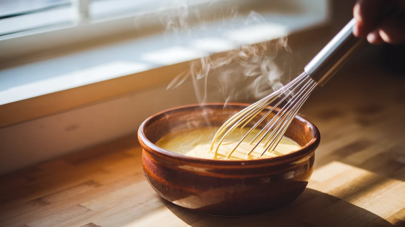 hollandaise sauce recipe