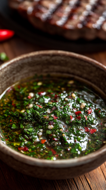 what is chimichurri