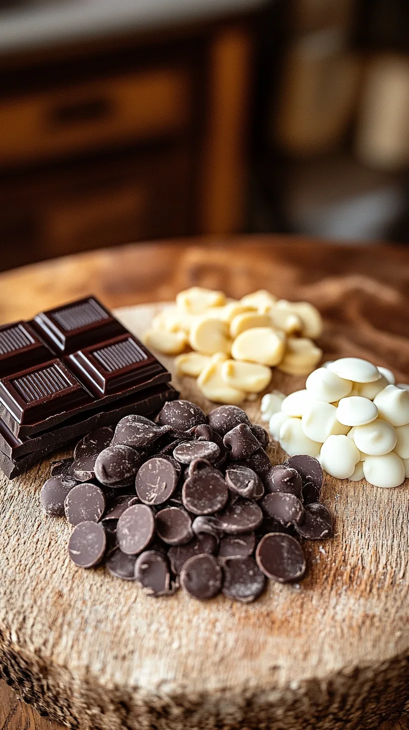 Different Types of Chocolate