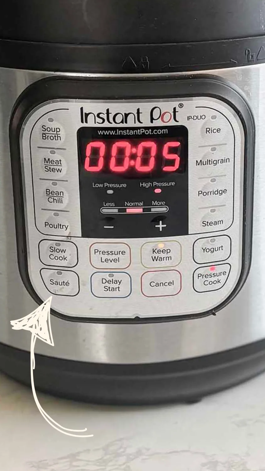 Instant Pot Sauté Function