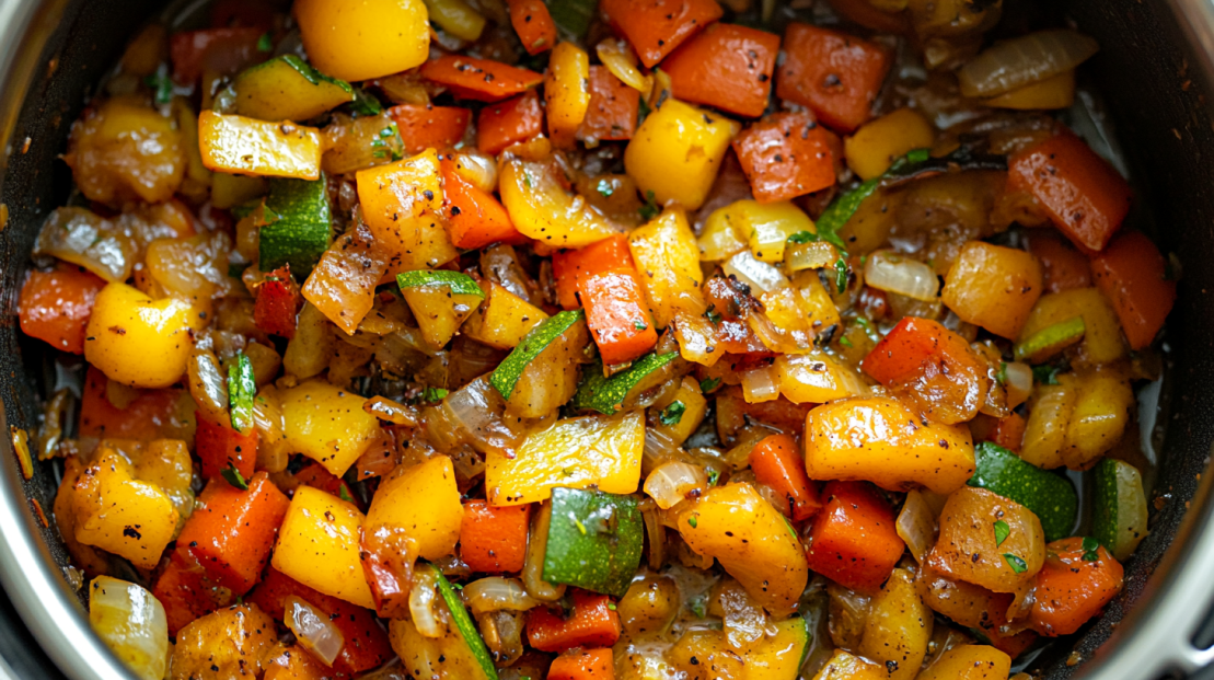 Instant Pot Sautéed Vegetables Recipe
