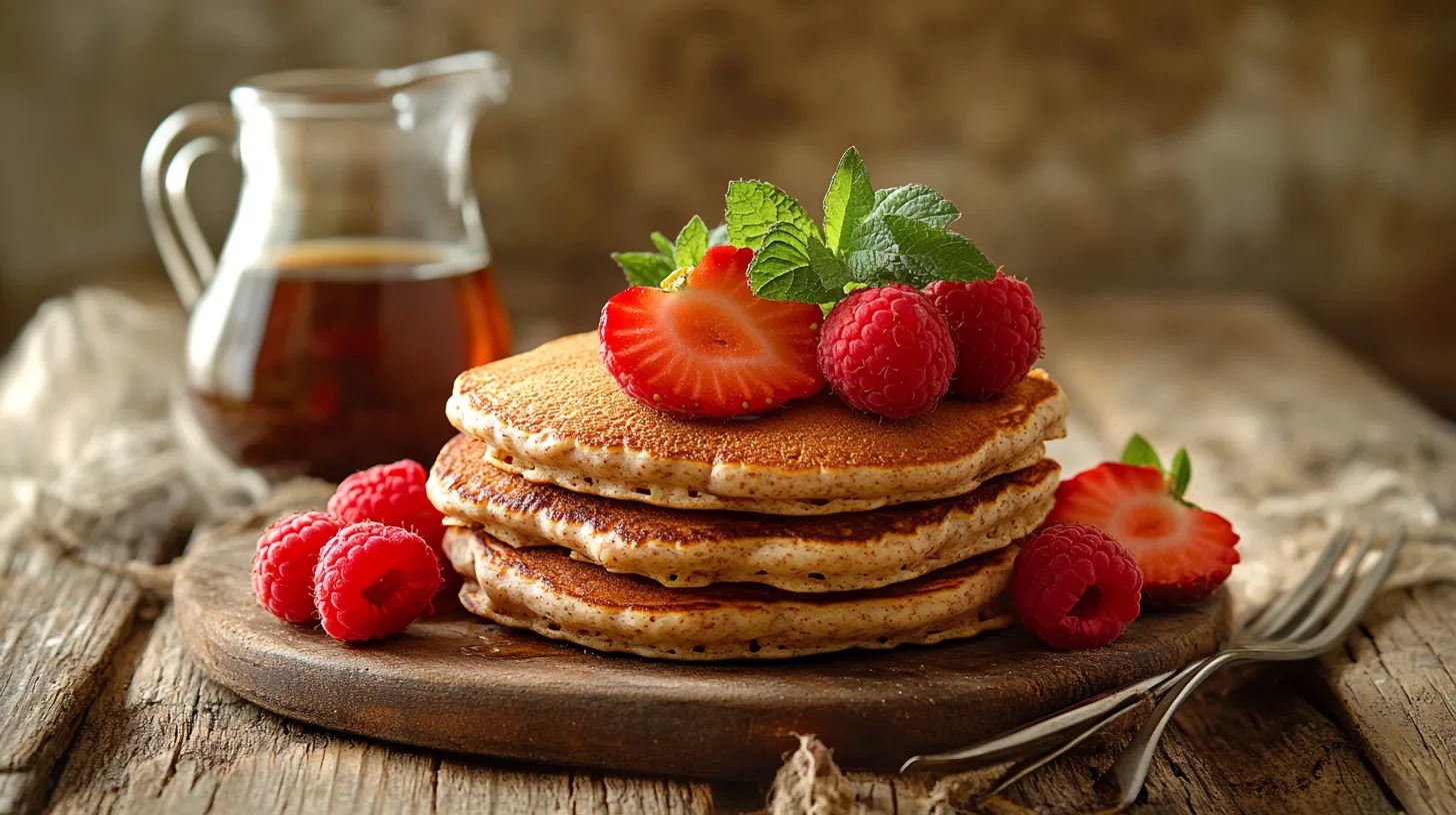 almond flour pancake recipe