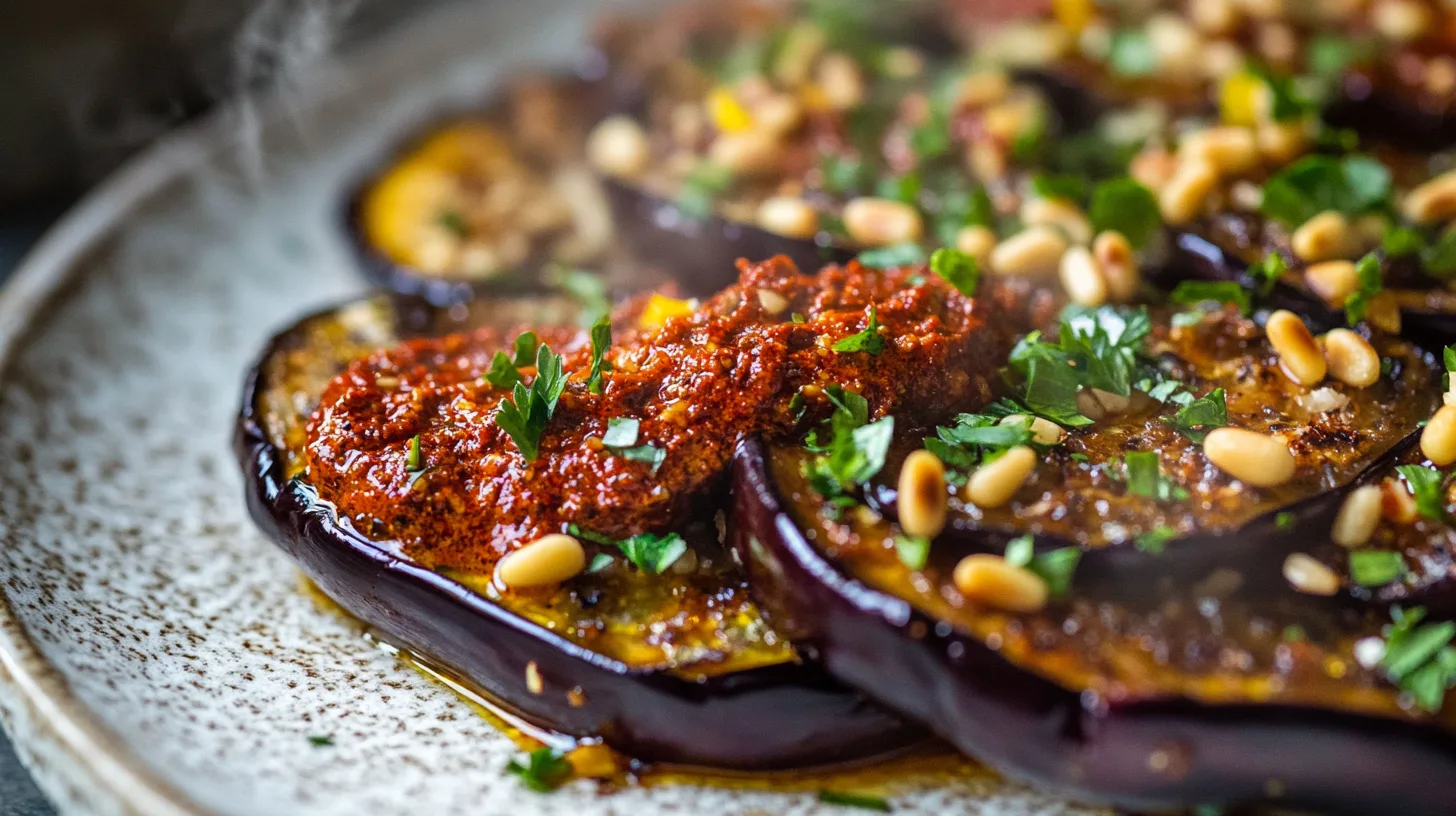 aubergine recipe