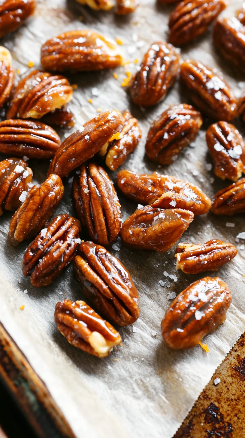 candied pecans