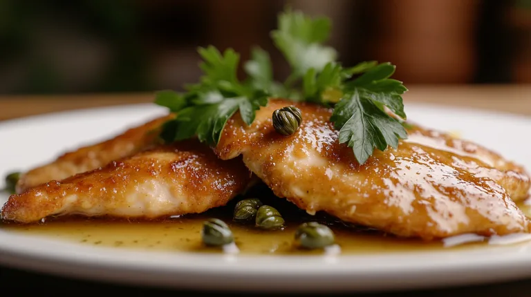 chicken piccata