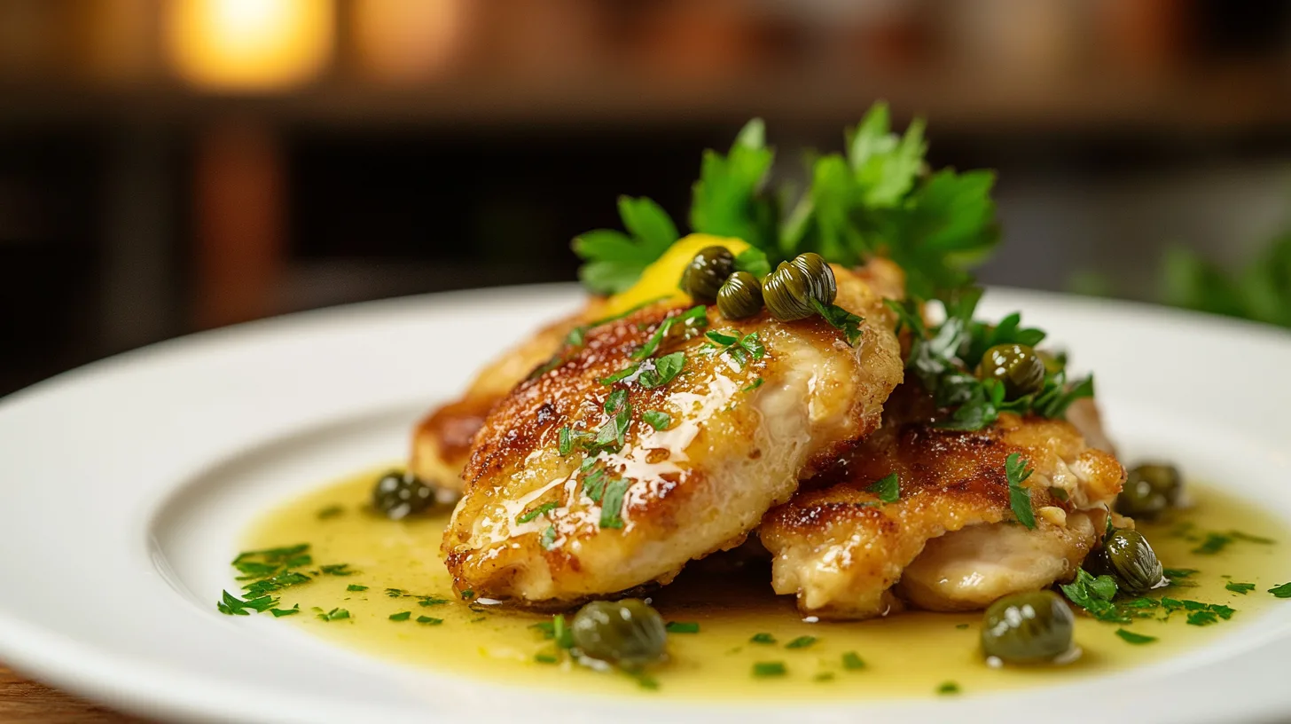 chicken piccata recipe