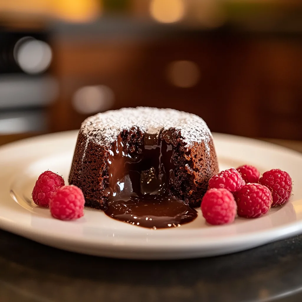 chocolate lava cake recipe