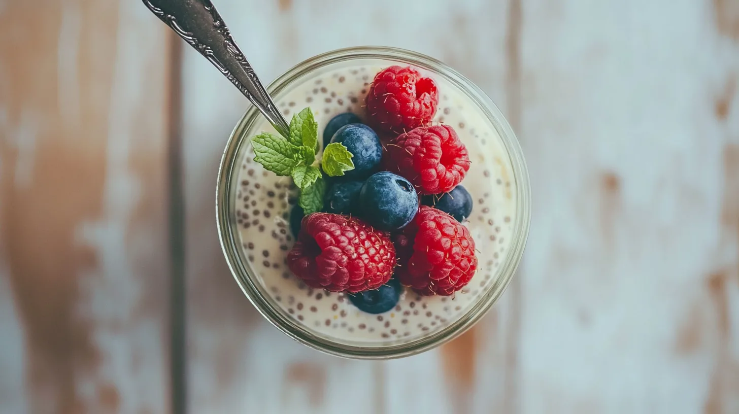classic vanilla chia pudding recipe