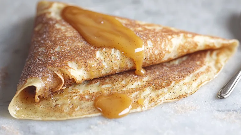 delicious churro crepe recipe