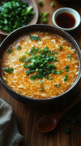 easy egg drop soup recipe