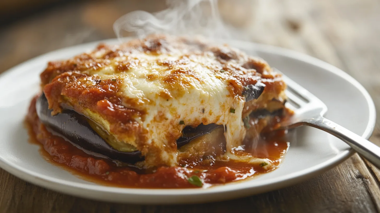 eggplant parmesan recipe
