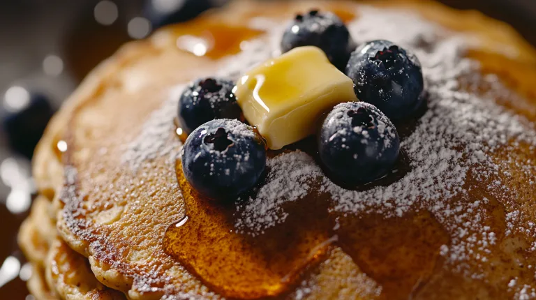fluffy almond flour pancake