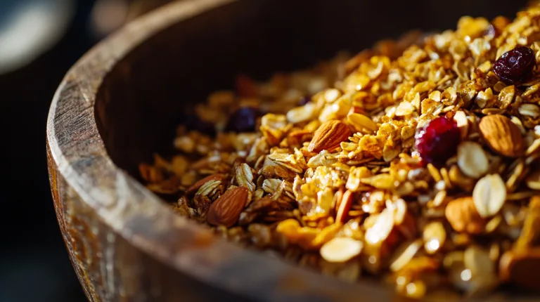 homemade granola