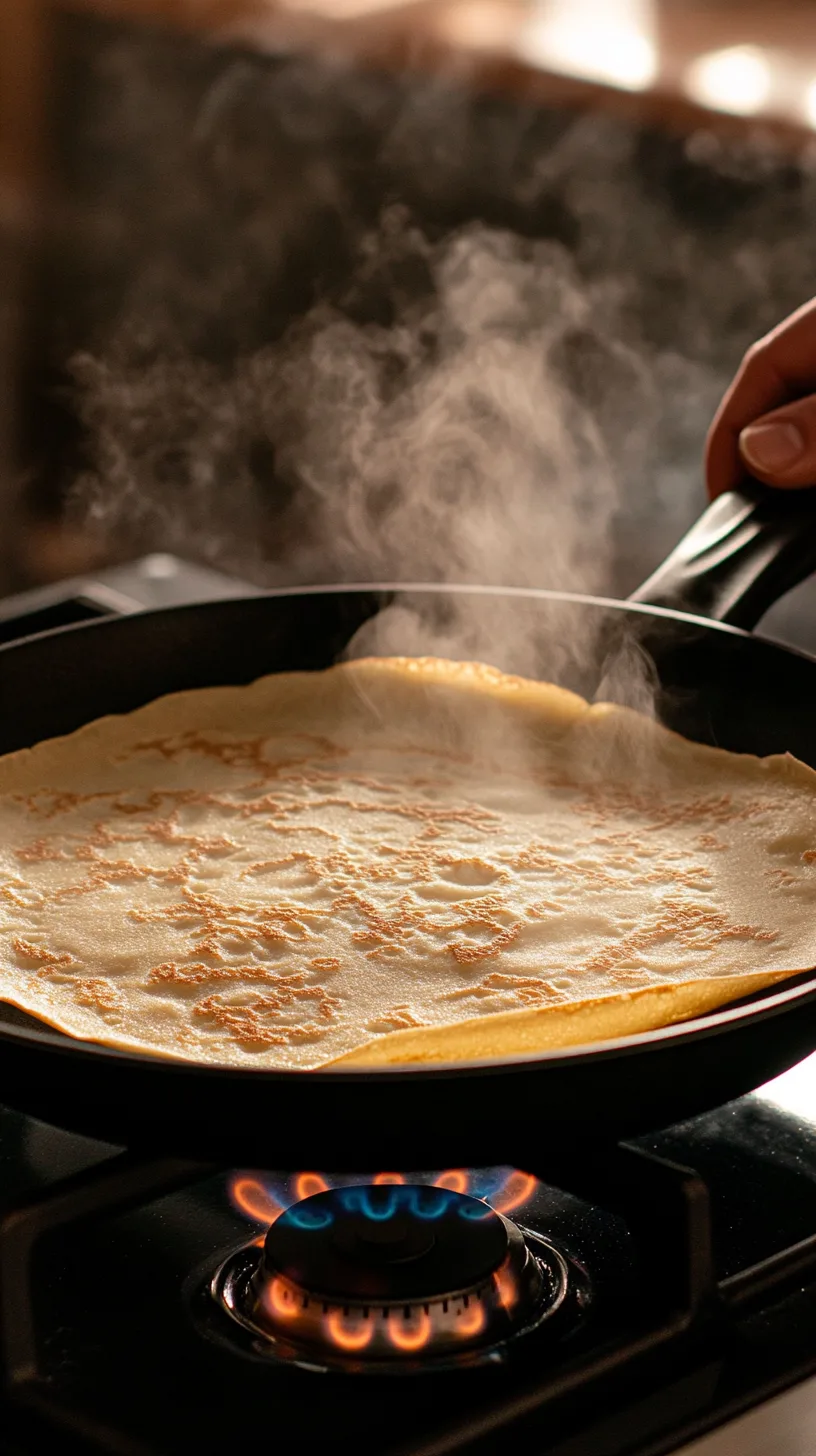 how to cook churro crepes