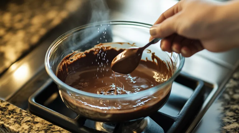 how to fix seized chocolate