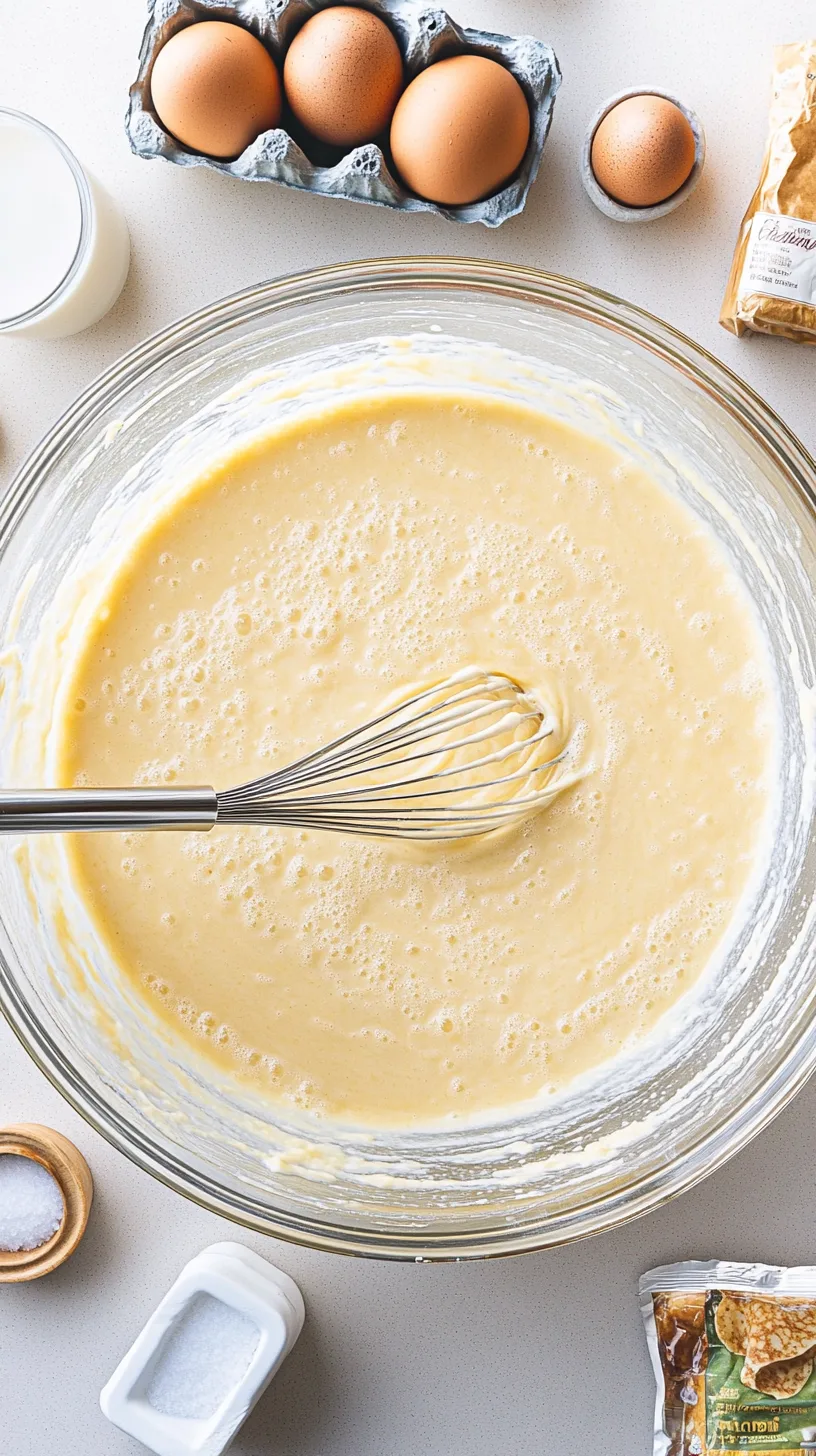 how to make churro crepes