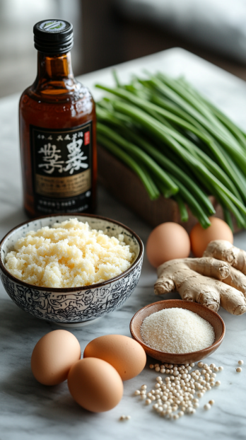 ingredients for egg drop soup