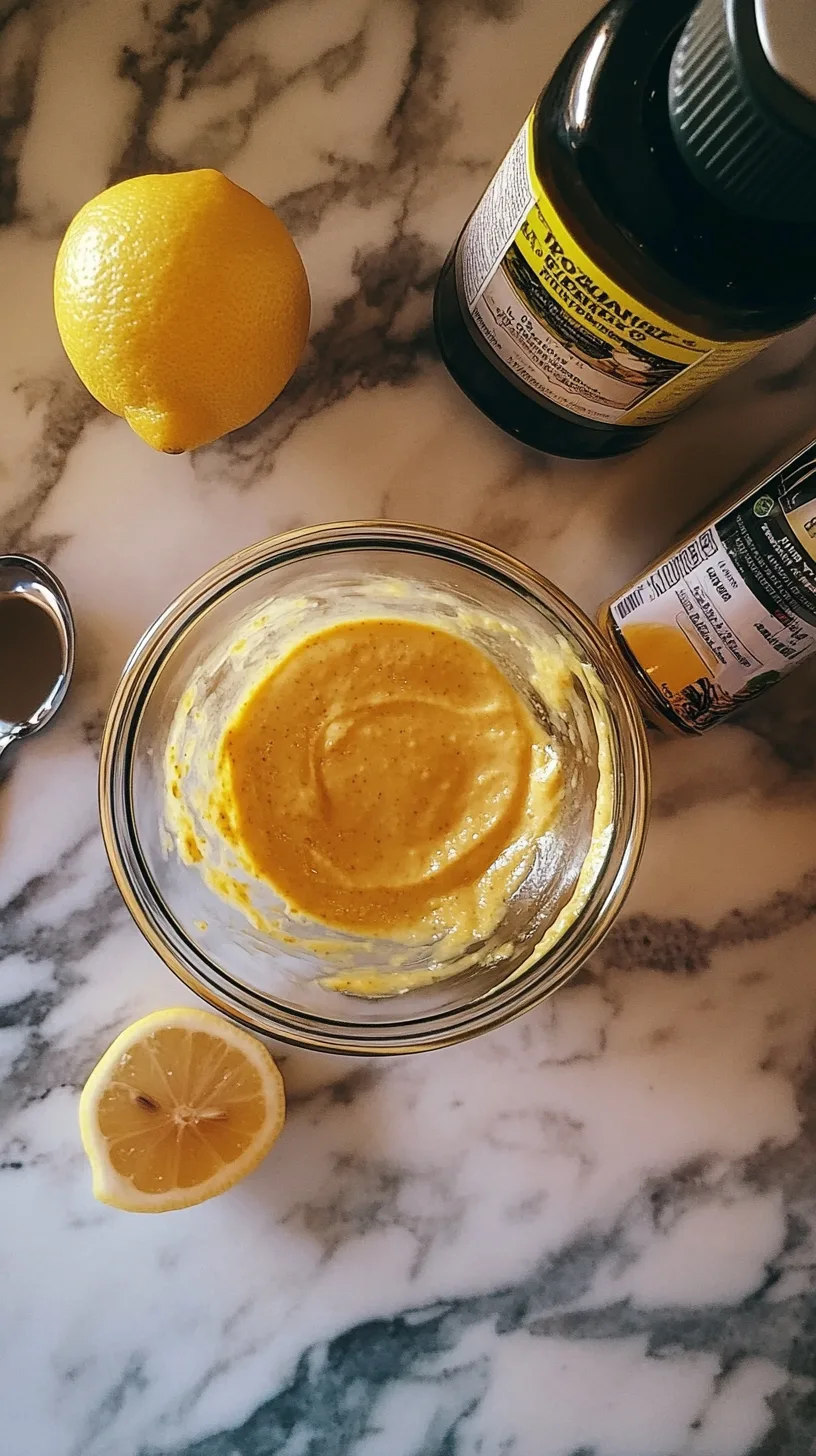 lemon-Dijon dressing