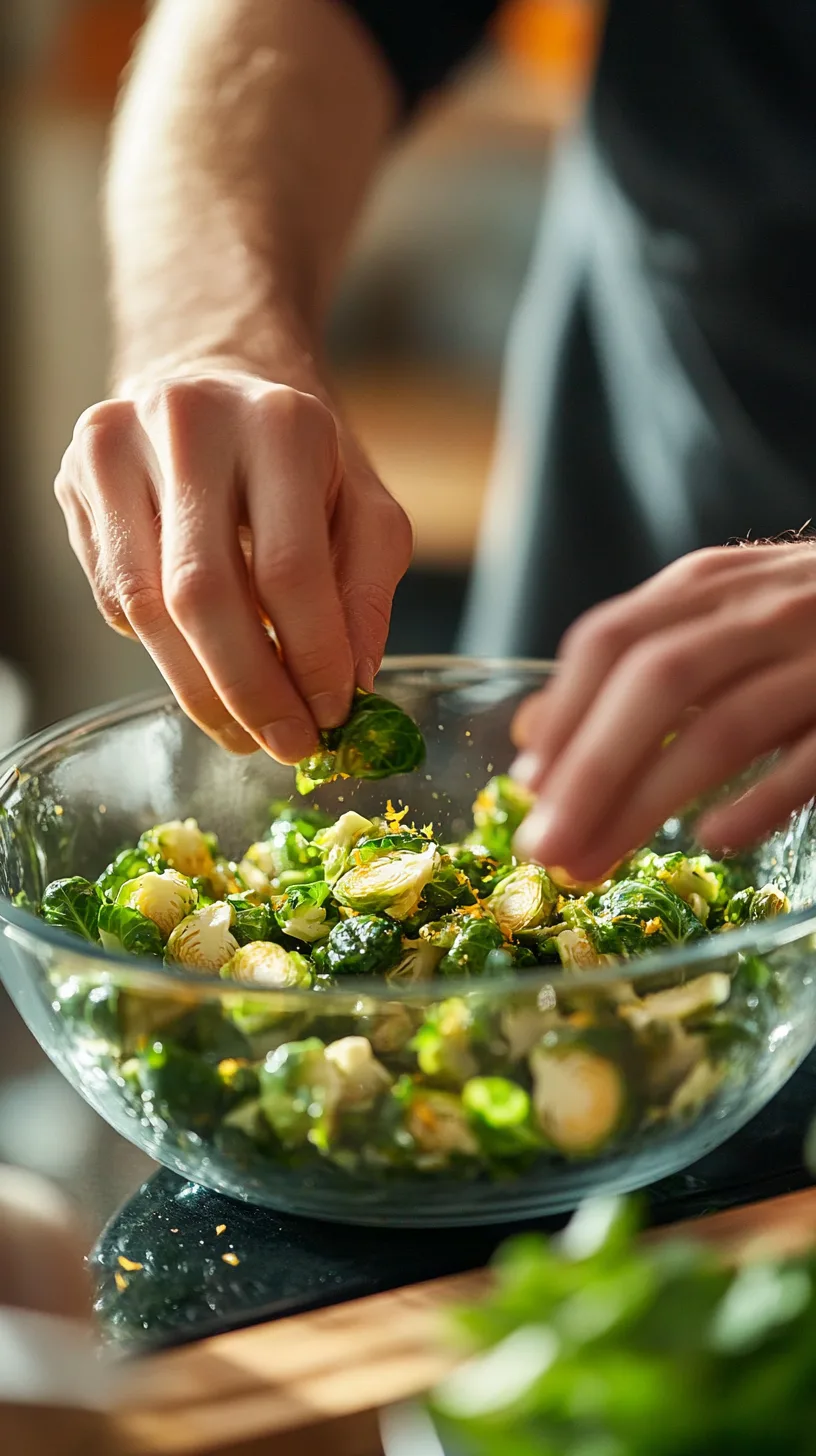 How to Make Citrus Roasted Brussels Sprouts