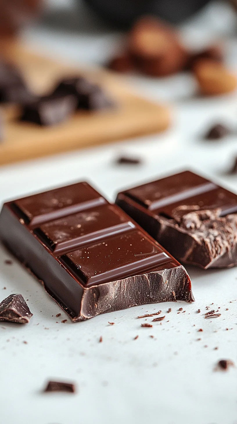 perfectly tempered chocolate