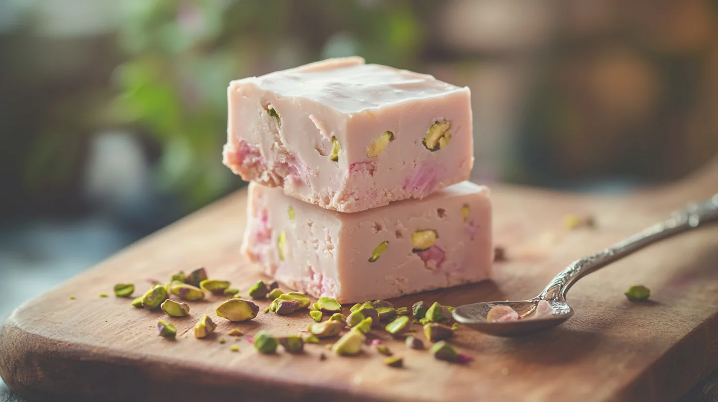rose petal fudge recipe