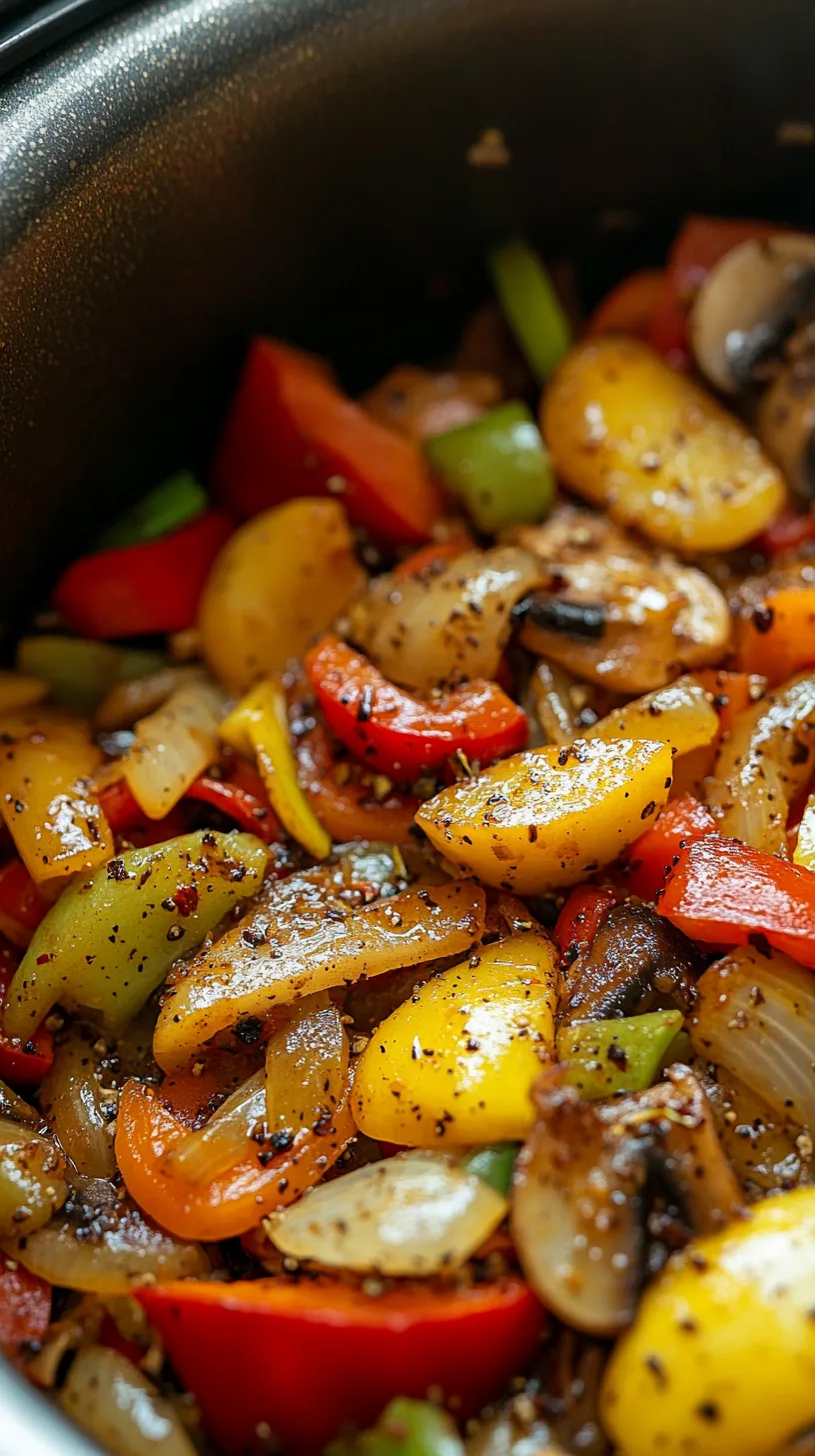 sauteed veggies in an Instant Pot