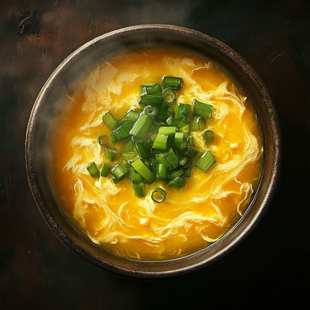 simple egg drop soup recipe