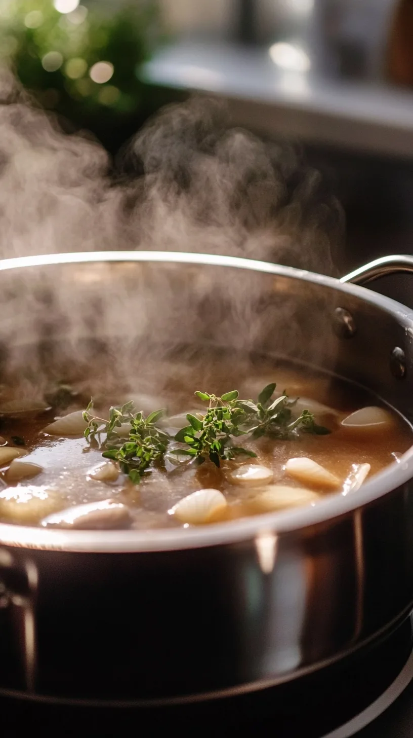 Building the Flavorful Pozole Broth