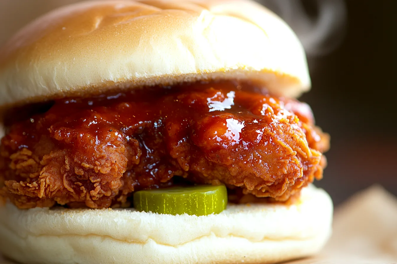 Nashville Hot Chicken Slider Recipe