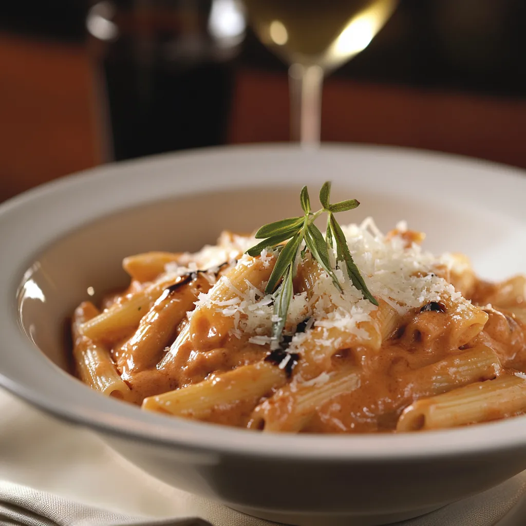 Penne Rosa Recipe