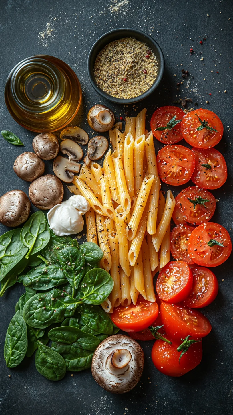 Penne Rosa ingredients