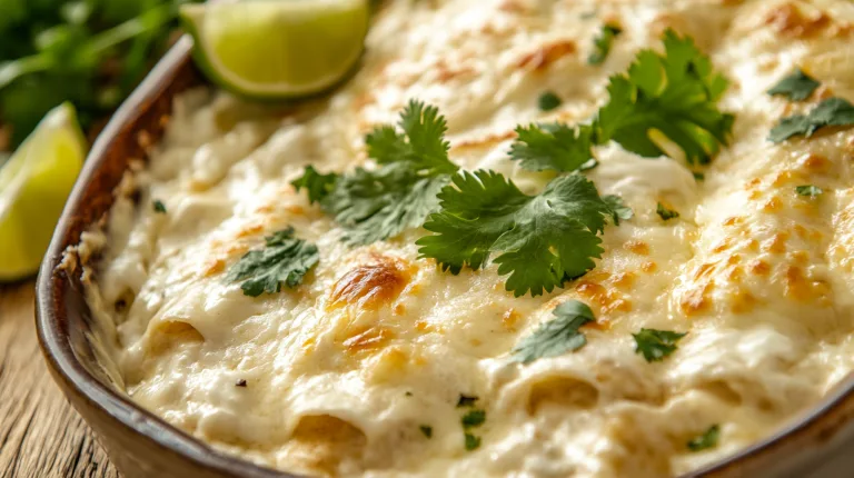Sour Cream Chicken Enchiladas