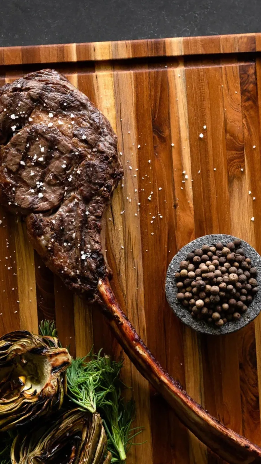 Teakhous Carving Board