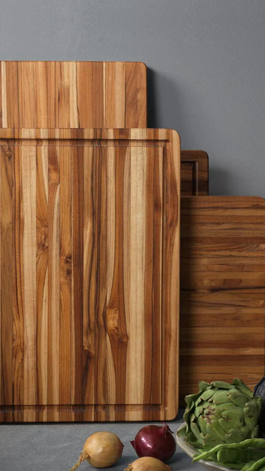 Teakhous Professional Carving Board