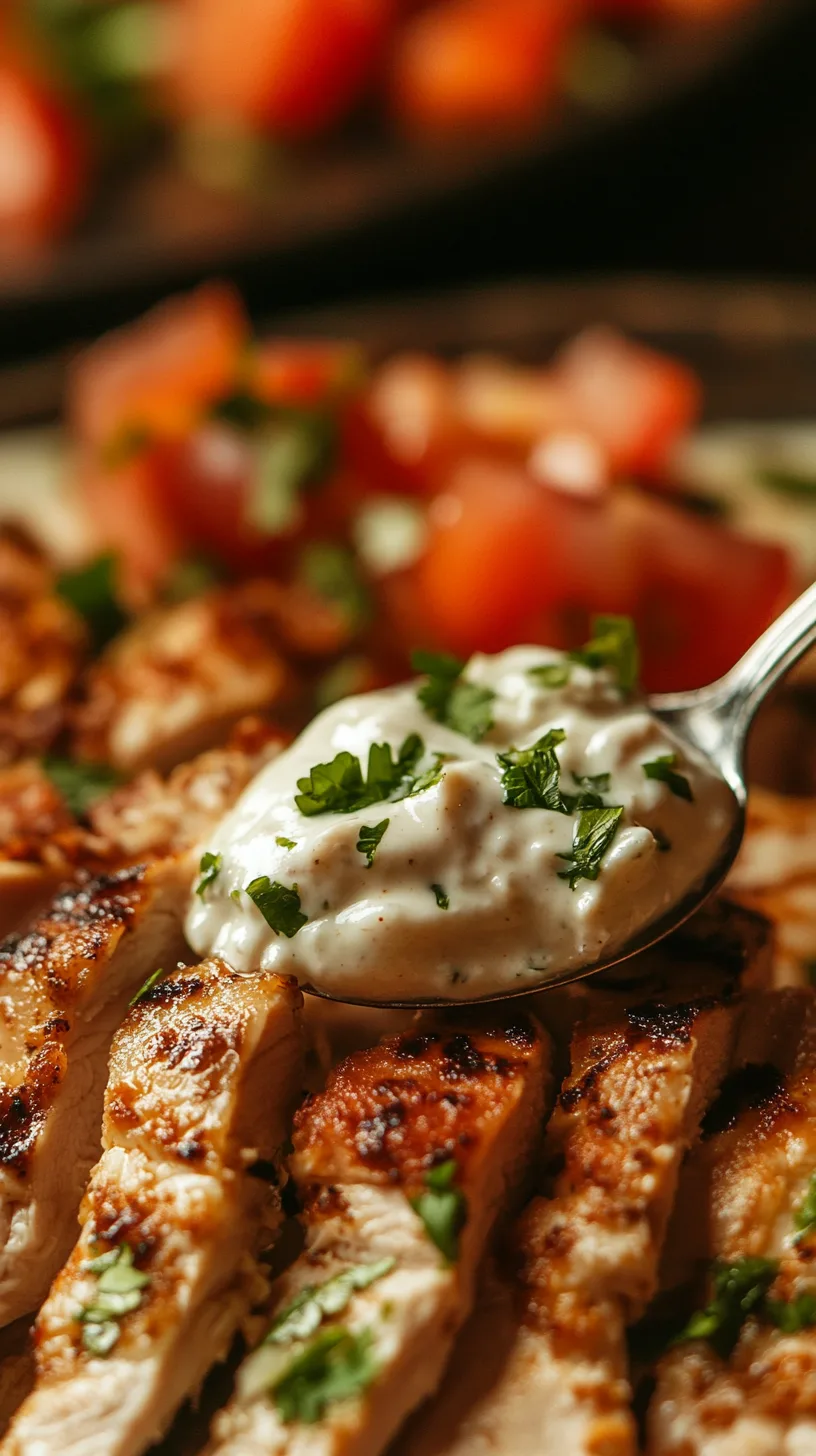 chicken shawarma plate