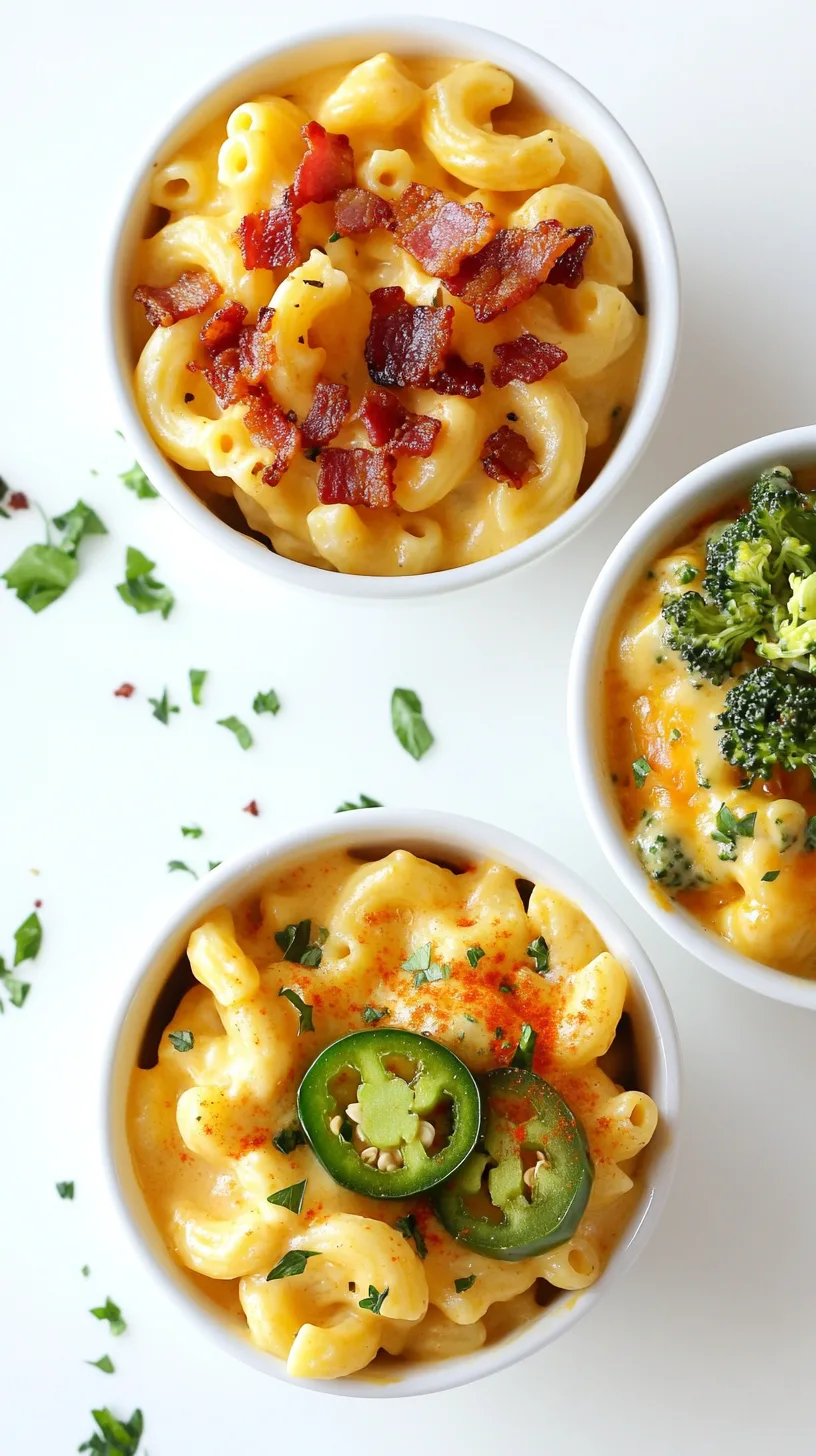 crock pot macaroni and cheese variations