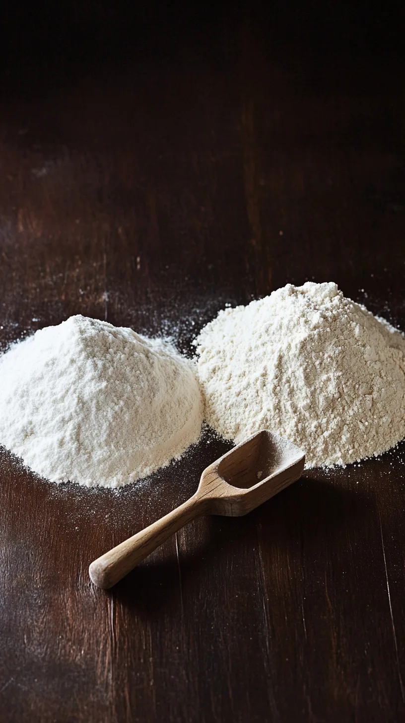 differences between 00 flour and all-purpose flour