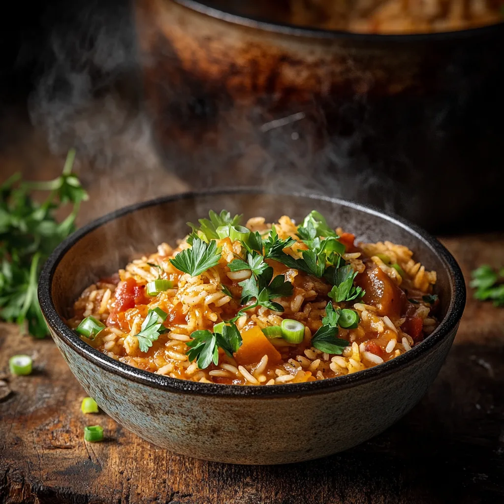 easy jambalaya recipe